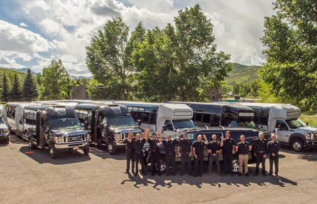 All your Aspen ground transportation vehicle needs in one location, and the drivers too!